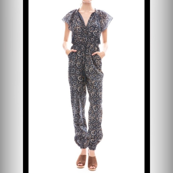 Ulla Johnson Terra Jumpsuit size 2 - Picture 1 of 8